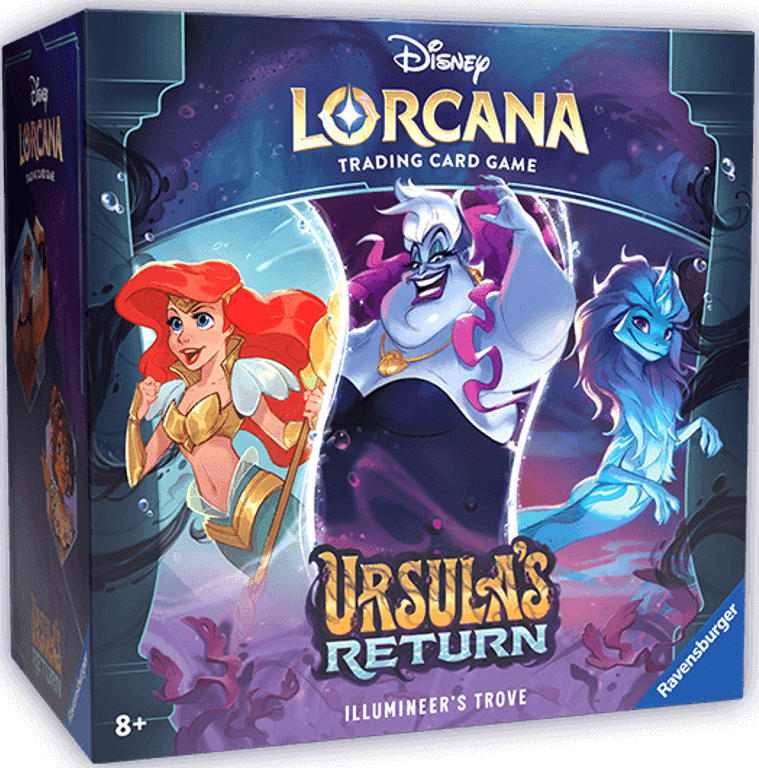 Disney Lorcana Ursula's Return Illumineer's Trove image 0